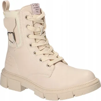 Dámská zimní obuv AMERICAN CLUB XD95 ZATEPLENÉ KOTNÍKOVÉ BOTY GLÁNY MARTENS TRZEWIKI ZIMNÍ BOTY L 36