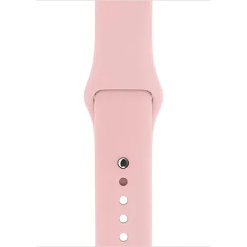 Řemínek na hodinky Apple Sportovní řemínek 42-49mm S/M/L Světle růžový