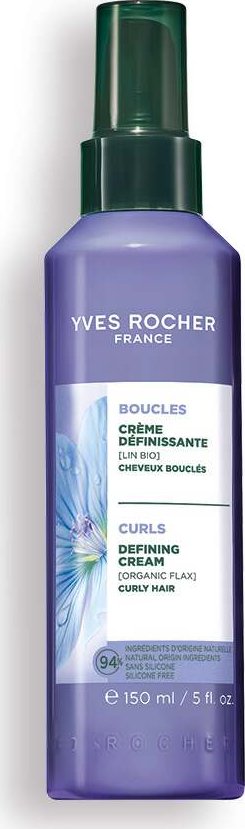 Tvarující krém na kudrnaté vlasy SOINS CAPILLARIES 150 ml od Yves Rocher