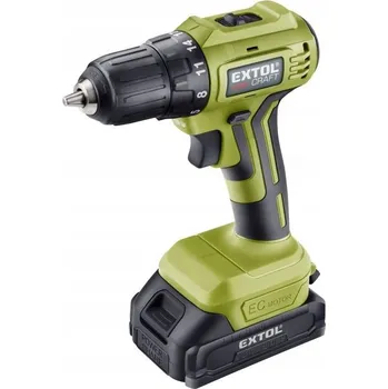Akumulátorový Aku Šroubovák Extol 20V 8791812