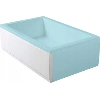 Sprchová vanička Sprchová vanička Polysan DEEP PLAIN obdélníková 100 x 4 cm