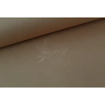 Světle hnědá - moka - bavlněné plátno, šíře 240cm - LIMITOVANÁ NABÍDKA