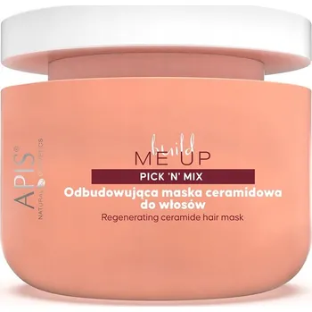 Vlasová regenerace Apis PICK'N'MIX Silně Regenerační Ceramidová Maska na Vlasy 250 ml