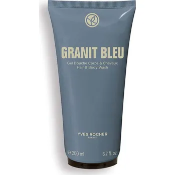 Sprchový gel Sprchový gel na tělo a vlasy Granit Bleu Granit Bleu 200 ml od Yves Rocher