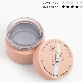 Lak na nehty CONTROL Gel 3.0 CLEAR 30 g – gel na nehty