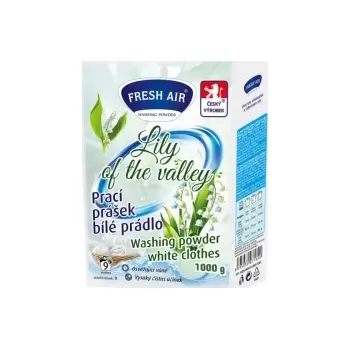 Prací prášek Prací prášek na bílé prádlo Lily of the valley 1 kg (Fresh Air)