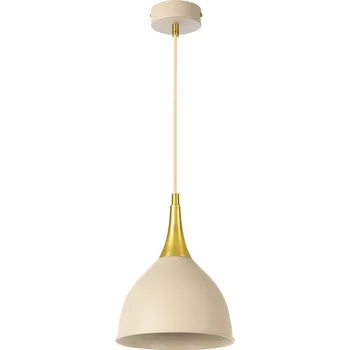 ZÁVĚSNÉ STROPNÍ SVÍTIDLO MODERNÍ LUSTR LOFT BÉŽOVÁ KAŠMÍROVÁ LED