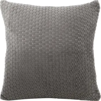 Povlečení Povlak na polštář ZOE 3D - grafitový