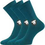 VoXX Barefootan 3 páry modré/zelené…