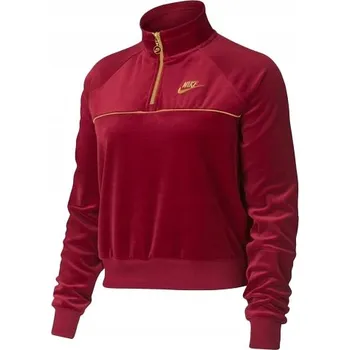 Pánská mikina Nike Sportovní Mikina na zip do 1/4 Old Fashion 939491-618 M