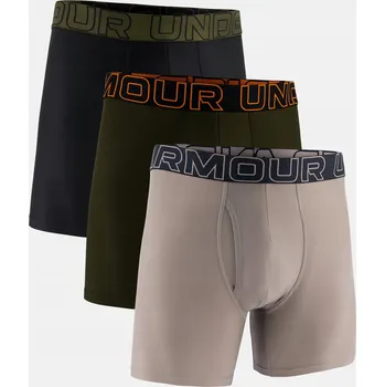 Pánské spodní prádlo Pánské tréninkové spodní prádlo (3-pack) Under Armour M UA Perf Tech 6in