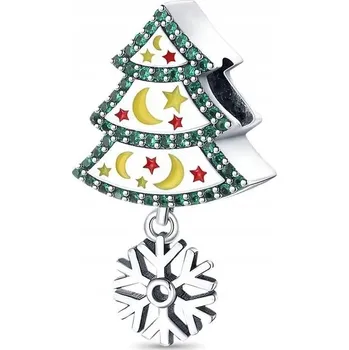 Vánoční dekorace Přívěsek na náramek Vánoční STROMEČEK