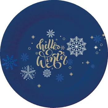 Talíř Talířky GoDan narozeniny 18 cm 6 ks