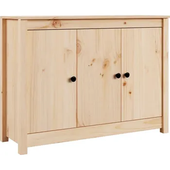 Komoda Komoda z Masivního Borovicového Dřeva, 100x35x74 cm, Neošetřená