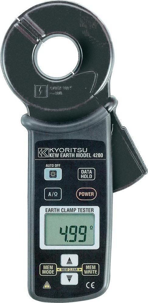 Kyoritsu Kew 4200 - Měřič zemních odporů