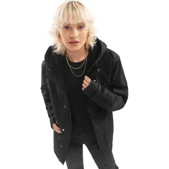 SIROKO Dámská lifestylová bunda W4-W Vostock LF Černá ČERNÁ