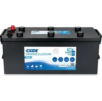 Auto-moto Autobaterie EXIDE DUAL 12V 170Ah 850A ER850