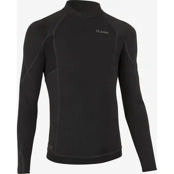 OLAIAN Dětský top Surf 900 neopren 1,5 mm černý 12 LET ČERNÁ