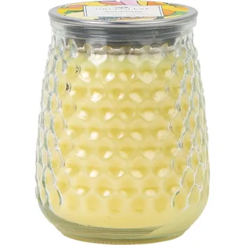 Svíčka Vonná svíčka Sunbeam velká žlutá