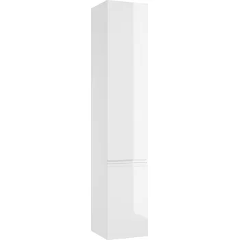 Koupelnový nábytek ArtDef Vysoká skříňka do koupelny MODUS WHITE C30