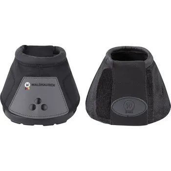 Ochrana nohy a ocasu WALDHAUSEN Chrániče na kopyta pro koně Waldhausen 5 ČERNÁ