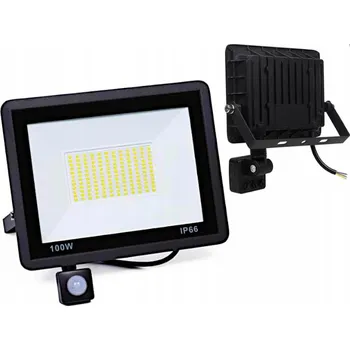 Pouliční lampa Decorya 100 W 9000 lm napájení ze sítě