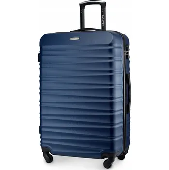 Velký cestovní kufr na kolečkách RYANAIR WIZZAIR 90L tvrdý XXL ZAGATTO