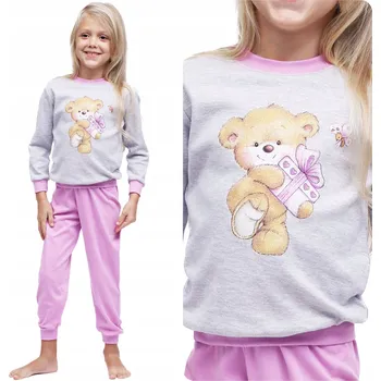 Chlapecké pyžamo Marcinkowski pyžamo šedé, velikost 116