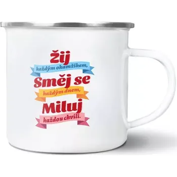 Sablio Plecháček Žij, Směj se, Miluj: 300 ml