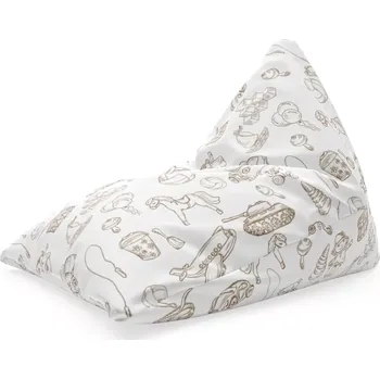 Sedací pytel Sablio Sedací vak Triangl Dětská doprava: 120 x 100 x 100 cm