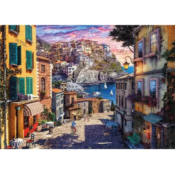 Puzzle Dino italské pobřeží 1000 dílků