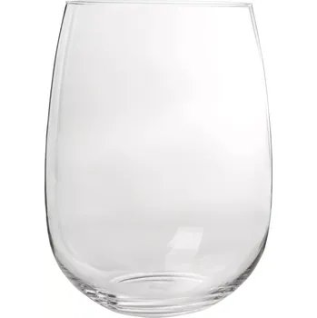 Váza Sandra Rich Belly Váza skleněná, výška: 260 mm, průměr: 220 mm