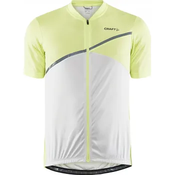 Cyklistické oblečení Pánský cyklodres CRAFT Core Endur Logo žlutá Velikost: XXL