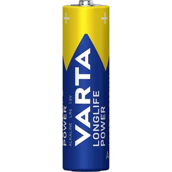 Článková baterie Varta Longlife Power tužková baterie AA alkalicko-manganová, 2960 mAh, 1.5 V, 4 ks