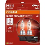 OSRAM Night Breaker Silver 64211NBS-2HB…