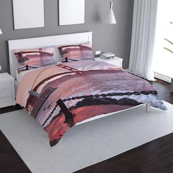 Povlečení Sablio Povlečení Golden Gate - 140x220 / 90x70