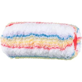 Malířský váleček STREND PRO Váleček CLASSIC Rainbow, duhový, 180 mm, fasádní, malířský, 48/8 mm