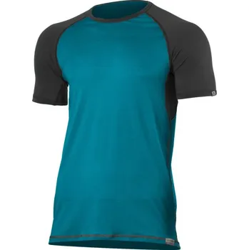 Pánské tričko Lasting pánské merino triko OTO 5880 modré + kód pro dodatečnou 10% slevu: LAST10