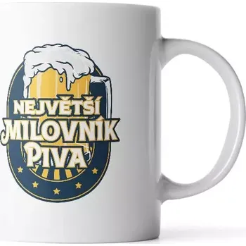 Sablio Hrnek Největší milovník piva - 330 ml - standard