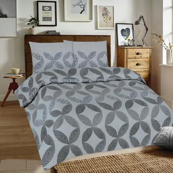 Povlečení Sada povlečení Matex 220 x 200 cm šedá