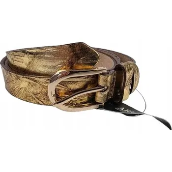 Opasek ELEGANTNÍ DÁMSKÝ PÁSEK 85 CM KE ŠATŮM KALHOTÁM KLASICKÝ