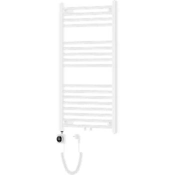 Radiátor Mexen Mars, elektrické topné těleso 900 x 500 mm, 400 W, bílá, W110-5900-500-6400-20