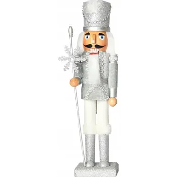 Vánoční dekorace Louskáček 30cm, Louskáček , dřevěná figurka, vánoční ozdoba