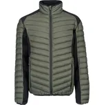 Pánská bunda CERVA SURE WALSH L Khaki, Černá