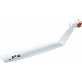 Blatník na kolo Blatník SKS X-Tra-Dry 26" na sedlovku bílý