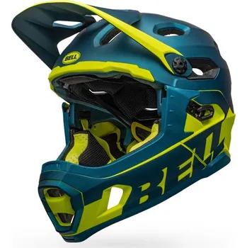 Cyklistická přilba Celorozepínací cyklistická helma Bell Super DH MIPS Sph vel. S