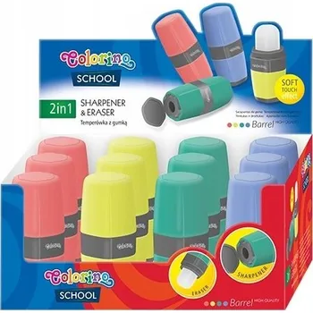 Ořezávátko Ořezávátko ruční, jednoduché Colorino vícebarevné