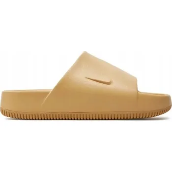 Dámské pantofle Dámské Nazouváky NIKE Calm Slide SESAME DX4816-200 vel. 39