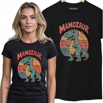 Dámské tričko kulatý výstřihem DRUKOMA velikost XL