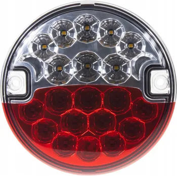 Zadní světlomet Zadní sdružená lampa levá 60 LED 26W 6 funkcí neon 12-24V ECE R10